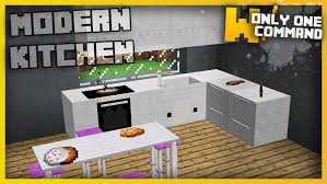 Maybe you would like to learn more about one of these? Modern Kitchen Command Block Minecraft Kitchen Ideas Modern Kitchen Furniture Minecraft Furniture