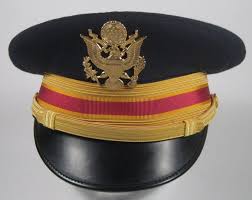Us Army Company Grade Officer Ordnance Dress Blues Uniform Hat Cap Army Hats Us Army