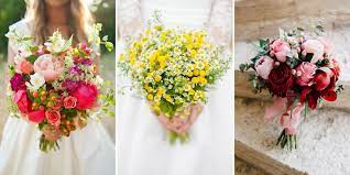 Ce détail prendra d'autant plus de valeur s'il est combiné harmonieusement avec votre tenue et ses accessoires. Nos Idees Bouquet De Mariee Pour S Inspirer Cosmopolitan Fr