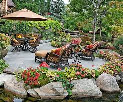 We hope you get to check out some of our other boards too. 14 Ways To Create An Inviting Backyard Getaway Large Backyard Landscaping Relaxing Backyard Backyard Landscaping