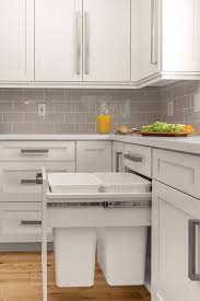 waste/recycle bin base cabinet