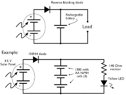 Or 3.7 volt to 12 volt solar street light circuit diagram; Simple Solar Circuits Evil Mad Scientist Laboratories