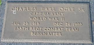 Charles Earl “Earl” Ogle Sr. (1918-1998)