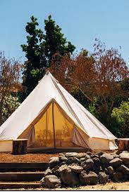 Beautiful Bell Tent Rentals The Perfect Spot To Come With Loved Ones To Enjoy A Glamping Getaway Near San Fra Camping In Ohio Camping World Camping In England