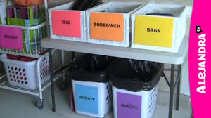Don't you just love it when a storage solution that is ideal for one type of organization turns out to be equally useful for another? How To Organize Things That Are Leaving Your House Youtube