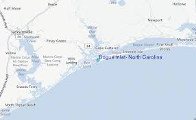 Bogue Inlet North Carolina Tide Station Location Guide
