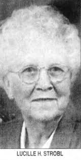 Lucille H “Ceil” Schmidt Strobl (1917-2007)