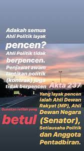 Check spelling or type a new query. Ramai Orang Tanya Bahagian Pasca Perkhidmatan Pencen Facebook