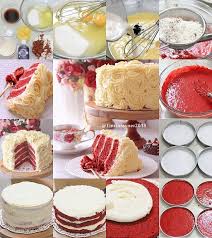 Bake 15 to 18 minutes or until toothpick inserted in center of muffin comes out clean. Best Red Velvet Cake Ever With Creamcheese Frosting Super Easy Moist Only 2 Eggs Recomended Made By Tintinrayner Recipe By Kue Resep Kue Resep