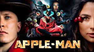 Dune is a forthcoming movie adaptation of frank herbert's original novel. The Ridiculous Apple Man Movie Met Its Kickstarter Goal And Is Now Happening Cinemablend