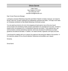 Sometimes, that becomes even more imp. Fashion Copywriter Cover Letter