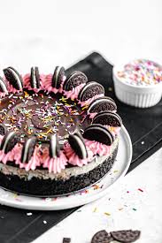 Birthday Cake Oreo Cheesecake Queenslee Appetit