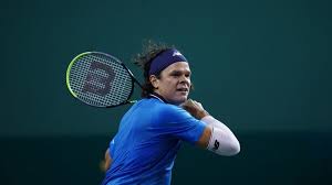 Ugo humbert laisse filer 2 balles de match et s'incline contre milos raonic. Raonic Humbles Humbert In Paris To Reach Semi Finals Tennis Canada