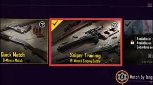 Pubg mobile payload mode first look. How To Select Sniper Training Map Arcade Mode In Pubg Mobile Game Youtube