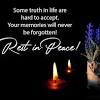 A condolence card isn't the place to impart life wisdom or act as if you know what they're going through. 1