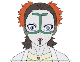 Demon slayer is one of the most popular anime in recent years. Learn How To Draw Kamanue From Demon Slayer Demon Slayer Step By Step Drawing Tutorials