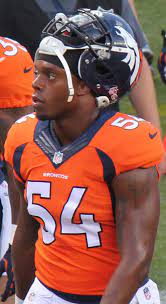 He played college football at ucf, and was drafted by the denver broncos in the fourth round of the 2006 nfl draft. Brandon Marshall Linebacker Wikipedia
