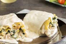 Rouleaux De Lasagne Aux Champignons Et Epinards Recipes Food Spinach And Ricotta Lasagna