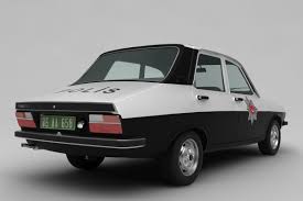 Renault 12 Tx 3d Renault Car Model Amc