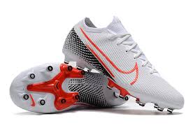 The Nike Mercurial Vapor 13 Elite Fg Builds On The 360 Innovation Of The 6 The Nike Mercurial Vapor 13 7 Elite Fg Cleat Add In 2020 Nike Black And Red White And Black