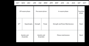 Unit 4 Periodisation