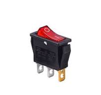 Leci RS601 Industrial Rocker Switch 6A/16A 250VAC T125 55 1E4 8 250VAC 250VAC Rocker Switch R11