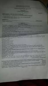 Afla totul despre examanul de bacalaureat 2015 by daniel constantin luni, iunie 29, 2015 etichete:bac 2015 subiecte bacalaureat 2015 română real subiectul i: Bac 2015 Subiectele La Limba Si Literatura Romana