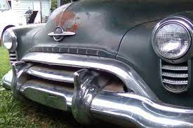 Fastback Olds 1950 Oldsmobile 98 Club Sedan Oldsmobile Sedan Olds