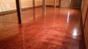 rocksolid metallic diamond coat copper pot garage floor