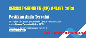 Cara Mengikuti Sensus Penduduk Online 2020 Dan Contoh Kuesioner Sensus Penduduk Tahun 2020 Pendidikan Kewarganegaraan Pengikut Kewarganegaraan Pendidikan