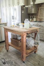 In my first apartment i turned a 2 drawer lateral file cabinet into an island. 25 Gorgeous Diy Kitchen Islands To Make Your Kitchen Run Smoothly