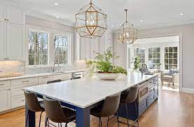 Finally, a kitchen island with seating can be great for enjoying a quick breakfast or doing homework. Types Of Kitchen Islands Pros Cons Designing Idea