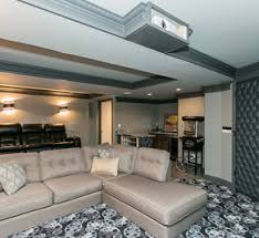 Complete basement finishing, remodeling, and waterproofing services in maryland, virginia, and dc. Basement Remodeling Design St Louis More For Less Remodeling