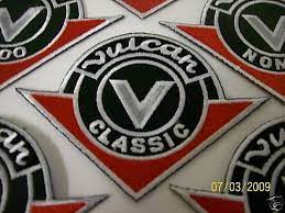 New Kawasaki Vulcan Classic Logo Patch Kawasaki Vulcan Classic Logo Patch Logo