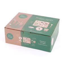 Coffret Repas En Bambou Jungle Nature Decouvertes