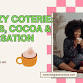The Cozy Coterie: Pajamas, Cocoa & Conversation event image