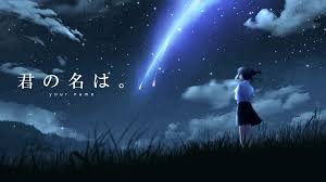 Kimi No Na Wa Wallpaper 4k Pc Gallery Gambar Anime Gambar Seni