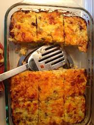 Potatoes o'brien is a classic side dish dating back to the early 1900's made from fried country potatoes with a little bling. Potatoes O Brian Breakfast Casserole 1 2 Lb Bag Frozen Potatoes O Brian 1 Lb Turkey Breakfast Breakfast Casserole Yummy Breakfast Turkey Breakfast Sausage