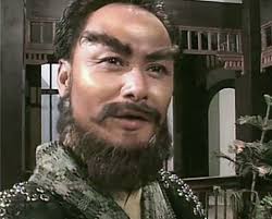 The legend Gordon Liu as Jinlun Fa Wang (金轮法王).