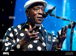 Buddy Guy performing, George Buddy Guy, Mahindra blues festival, Bombay,  Mumbai, Maharashtra, India, Asia Stock Photo