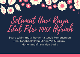 Selamat hari raya idul fitri 1441 h. 15 Ucapan Selamat Idul Fitri 2021 Lengkap Dengan Gambar