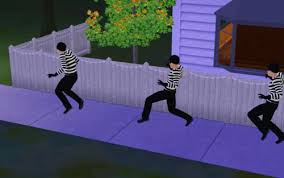 Lock Your Doors And Invest In An Alarm System Sims Funny Sims Memes Sims