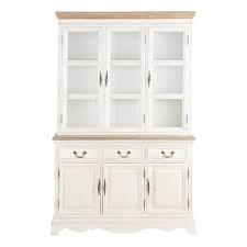 Vaisselier 3 Tiroirs Creme Leontine Maisons Du Monde Armadio Tavoli Da Pranzo Rotondi Legno