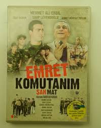 Emret komutanım şah mat, başrollerinde mehmet ali erbil ve sarp levendoğlu'nun olduğu sinema filmini tek parça olarak izleyebilirsiniz.emret komutanım şah. Emret Komutanim Sah Mat Dvd Film Mehmet Ali Erbil Sarp Levendoglu Nadir Kitap