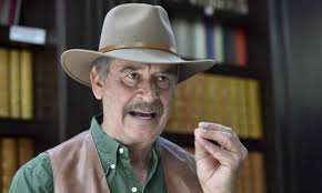 Vicente fox is a mexican businessperson and politician. Former Mexican President Vicente Fox Attacks Donald Trump S Racist Ideas Us News The Guardian