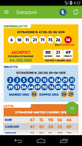 Il 10elotto è un gioco legato alle estrazioni del lotto. Estrazioni For Android Apk Download