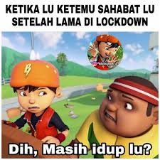 Bikin Ngakak 10 Meme Kocak Boboiboy Ini Lucu Tapi Ngeselin Banget Di 2020 Cartoon Jokes Meme Lucu
