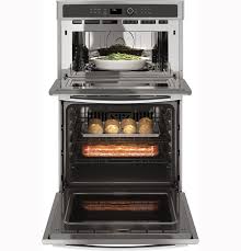 Home house & components appliances small appliances don't let pinterest fool you: Ge Profile 27 Built In Combination Convection Microwave Convection Wall Oven Pk7800skss Ge Appliances