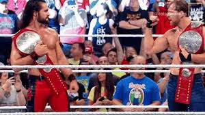 Dean Ambrose Seth Rollins GIF