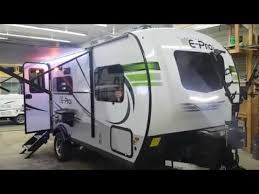 Top rated travel trailer rental starting at $150/night in scotts valley, ca. 2020 Flagstaff E Pro 19fbs Ultra Lite Travel Trailer Camp Out Rv In Stratford Youtube